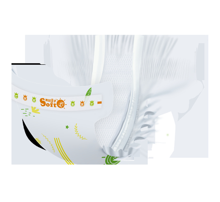 নরম সারফেস OEM S সাইজ পুল আপ বেবি ডায়াপার