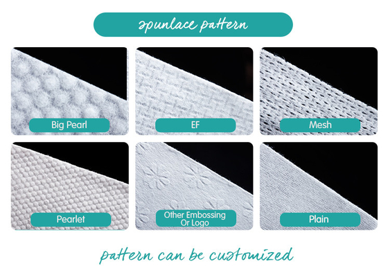 নিষ্পত্তিযোগ্য জৈব শিশুর জল হাত মুখের জন্য unscented wipes