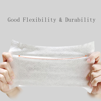 নিষ্পত্তিযোগ্য জৈব শিশুর জল হাত মুখের জন্য unscented wipes