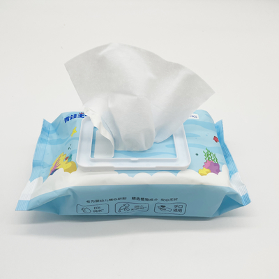 নিষ্পত্তিযোগ্য জৈব শিশুর জল হাত মুখের জন্য unscented wipes