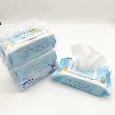 নিষ্পত্তিযোগ্য জৈব শিশুর জল হাত মুখের জন্য unscented wipes