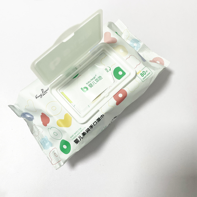 OEM বায়োডিগ্রেডেবল বেবি ওয়েট ওয়াইপস 99.5 বিশুদ্ধ জল ভিত্তিক ওয়াইপস