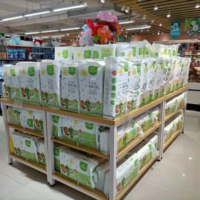 নরম উচ্চ শোষণ নিষ্পত্তিযোগ্য শিশুর প্যান্ট শ্বাস নেওয়া যায়