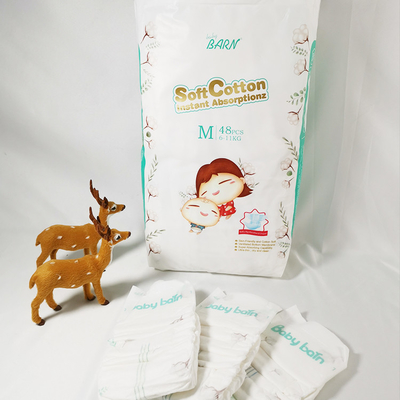 OEM পুল আপ বেবি ডায়াপার ন্যাপিস ডিসপোজেবল