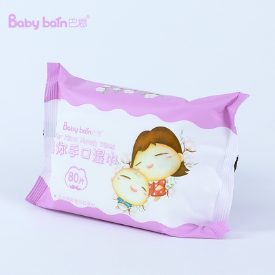 লেটেস্ট বেবি ওয়াইপ ওয়েট টিস্যু তোয়ালে 60pcs বা 80pcs ডিসপোজেবল ওয়েট ওয়াইপ