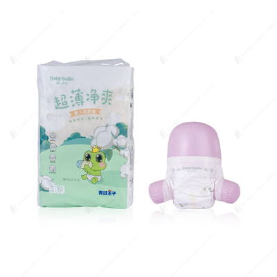 নিষ্পত্তিযোগ্য শিশুর ডায়াপার S M L XL আকারের OEM পুল আপ বেবি ডায়াপার