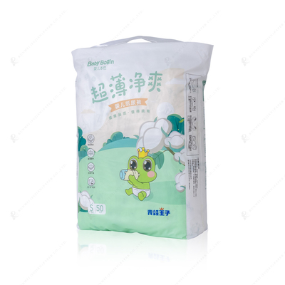 নিষ্পত্তিযোগ্য শিশুর ডায়াপার S M L XL আকারের OEM পুল আপ বেবি ডায়াপার