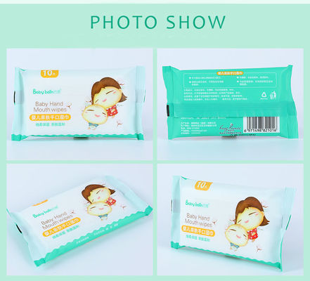 স্প্যানলেসড ননওয়েভেন সফট ক্লিনিং অর্গানিক বেবি বার্ন ওয়াটার ওয়াইপস