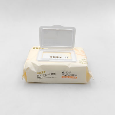 কাস্টমাইজড বায়োডিগ্রেডেবল 99% ওয়াটার বেবিস ওয়াইপস অর্গানিক সংবেদনশীল ত্বকের জন্য