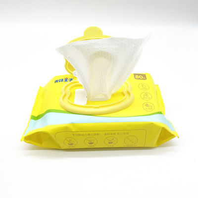 উষ্ণ নরমভাবে ফর্মুলা বেবি ডিসপোজেবল ওয়েট টিস্যু বিশুদ্ধ জলের সাথে সুগন্ধিহীন গন্ধ