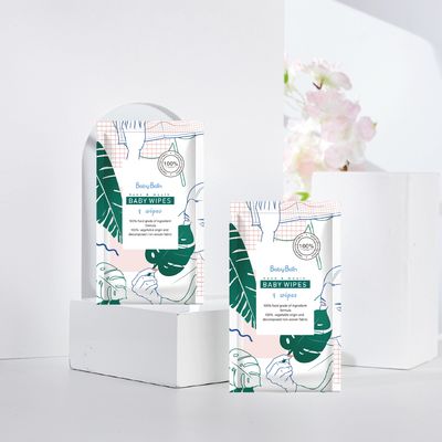 কাস্টম ডিসপোজেবল স্প্যানলেস নন বোনা ভেজা টিস্যু পেপার বেবি থিক ওয়েট ওয়াইপস