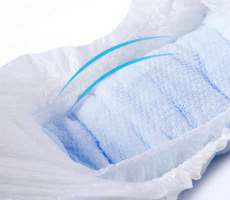 নিঃশ্বাসযোগ্য নিষ্পত্তিযোগ্য শিশুর ডায়াপার শিশুর টেপ ডায়াপার