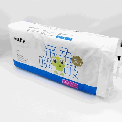 OEM নন বোনা নিষ্পত্তিযোগ্য শিশুর ডায়াপার নরম শ্বাস নেওয়া যায়