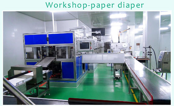 চাইনিজ কমফোর্ট ডিসপোজেবল বেবি ডায়াপার প্যান্ট শ্বাস নেওয়া যায়