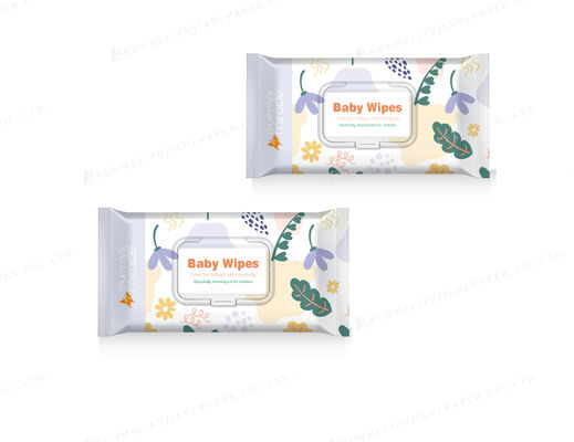 গুড ফর্মুলা হার্ড প্লাস্টিক লিপ 80 অ্যালকোহল ছাড়াই ভেজা ওয়াইপস টানে