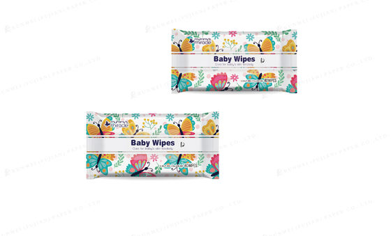 গুড ফর্মুলা হার্ড প্লাস্টিক লিপ 80 অ্যালকোহল ছাড়াই ভেজা ওয়াইপস টানে