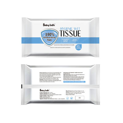 গুড ফর্মুলা হার্ড প্লাস্টিক লিপ 80 অ্যালকোহল ছাড়াই ভেজা ওয়াইপস টানে