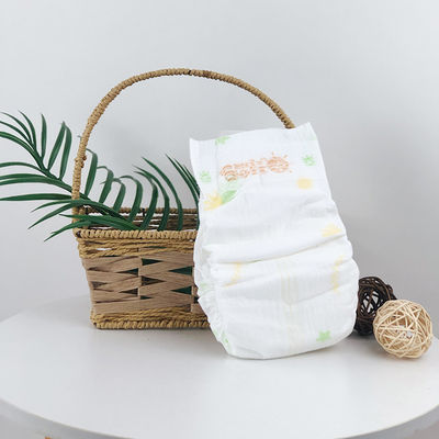 OEM 100 বাঁশের ফাইবার ডিসপোজেবল শিশু প্রকৃতির ন্যাপিস ডায়াপার প্যান্ট তৈরি করে