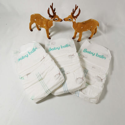 OEM 100 বাঁশের ফাইবার ডিসপোজেবল শিশু প্রকৃতির ন্যাপিস ডায়াপার প্যান্ট তৈরি করে