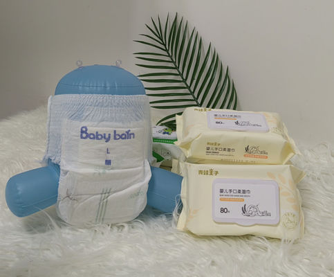 প্রাইভেট ব্র্যান্ড ডিসপোজেবল বেবি ডায়াপার প্যান্ট এসএপি কোর