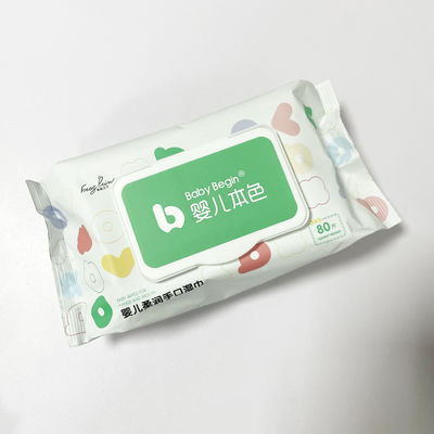 সংবেদনশীল ত্বকের যত্নের জন্য পেশাদার ফাইন নরম ডিসপোজেবল আনসেন্ট বেবি ওয়াইপস