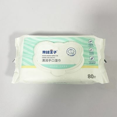 সংবেদনশীল ত্বকের যত্নের জন্য পেশাদার ফাইন নরম ডিসপোজেবল আনসেন্ট বেবি ওয়াইপস