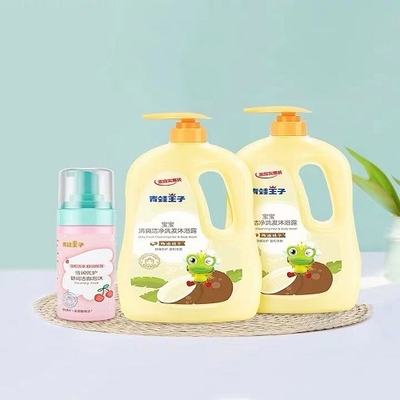 স্নান ব্যবহার শিশুর ক্লিন বডি ওয়াশ OEM ODM