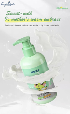 360ml ক্লিনিং হেয়ার অ্যামিনো অ্যাসিড হেয়ার কেয়ার বেবি শ্যাম্পু কোনো সুগন্ধি নেই