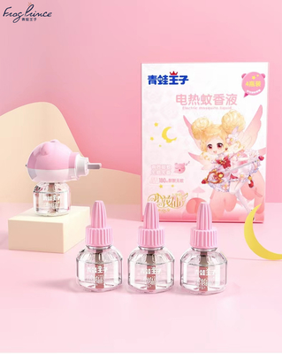 বেনজিন ফ্রি স্বাদহীন 45ml মশা তাড়ানোর তরল অ্যান্টি স্কাল্ডিং
