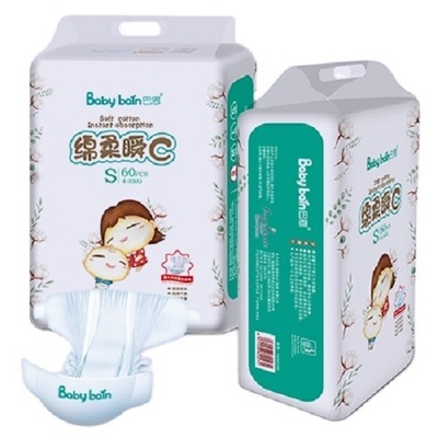 OEM সুপার নরম এবং শ্বাস-প্রশ্বাসের শিশুর ডায়াপার ব্র্যান্ড ডায়াপার শিশুর জন্য শিশুর ডায়াপার