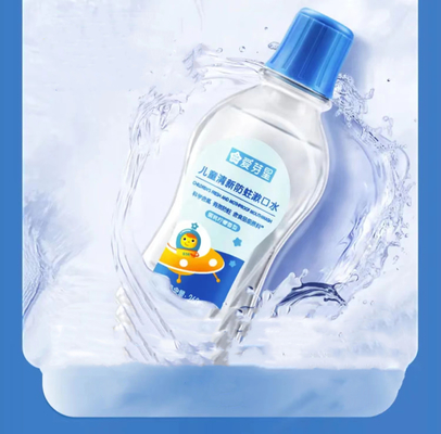 260ml মাউথওয়াশ ওরাল কেয়ার ওরাল হাইজিন টুল বাচ্চাদের ফ্রেশ অ্যান্টি মথ